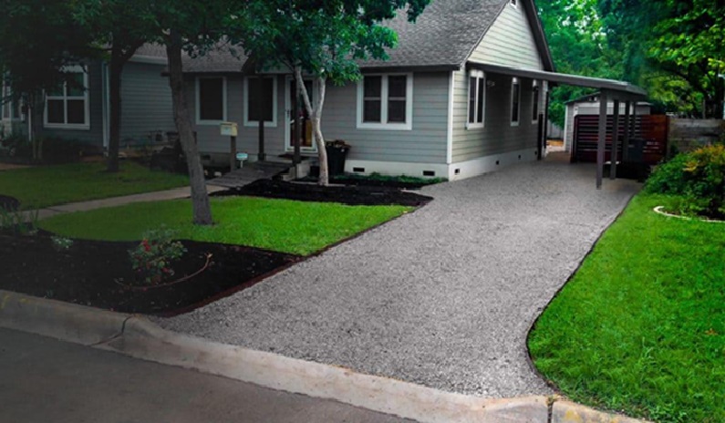 New Driveway as an Investment in Your Property