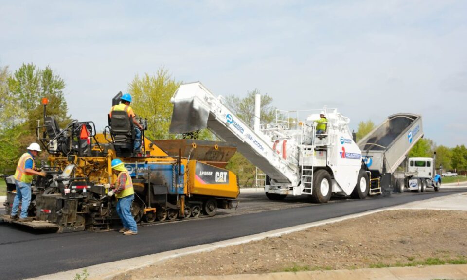 Asphalt Paving