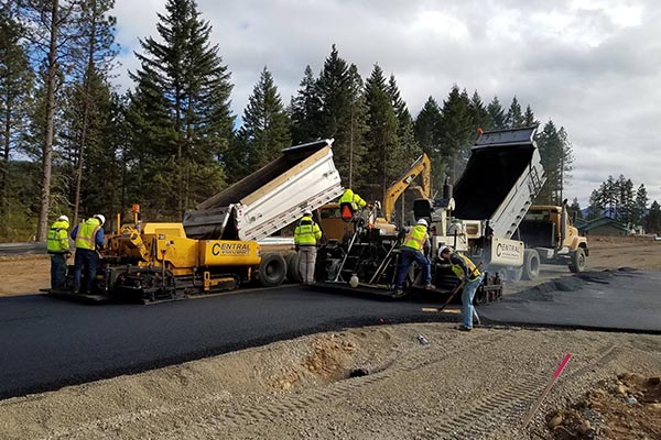 Asphalt Paving