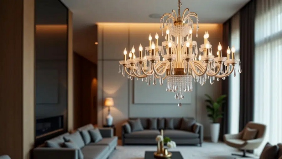 Crystal Chandelier for Any Room